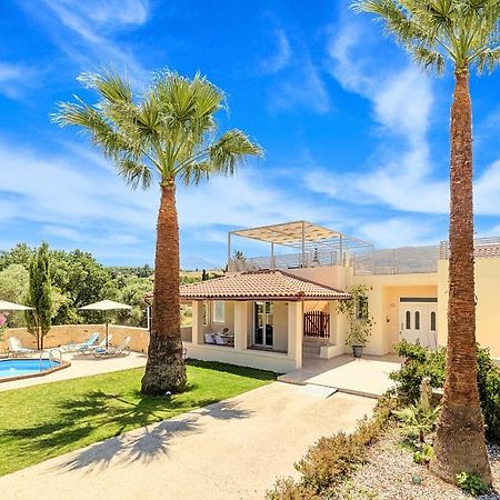 Villa Di Palma Heated Pool Koufi 外观 照片