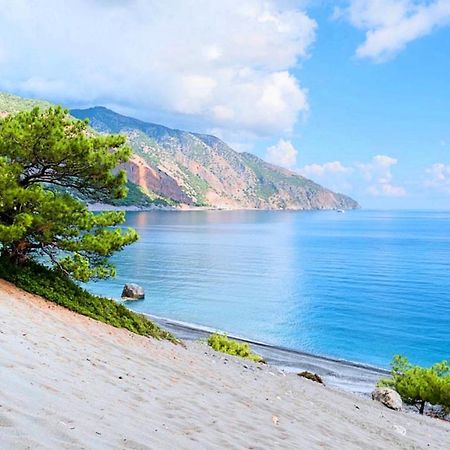 Villa Di Palma Heated Pool Koufi 外观 照片