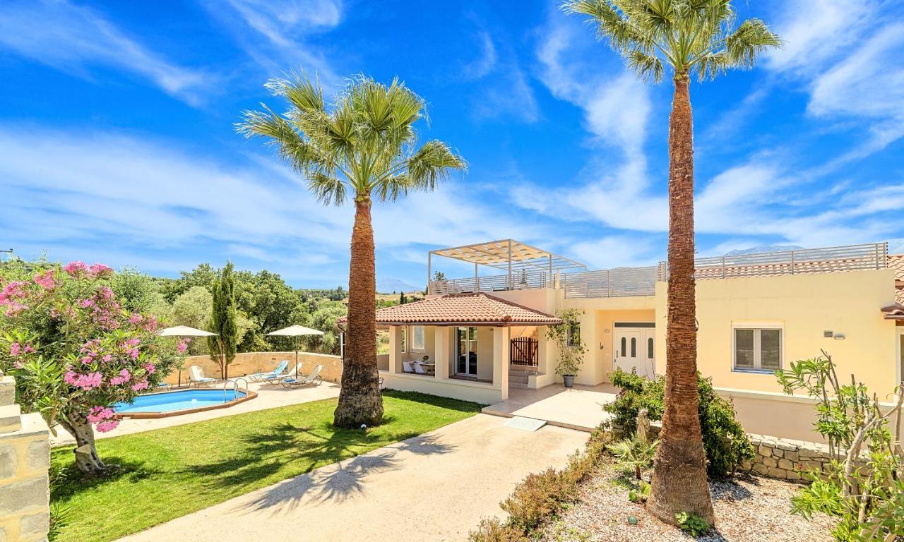 Villa Di Palma Heated Pool Koufi 外观 照片
