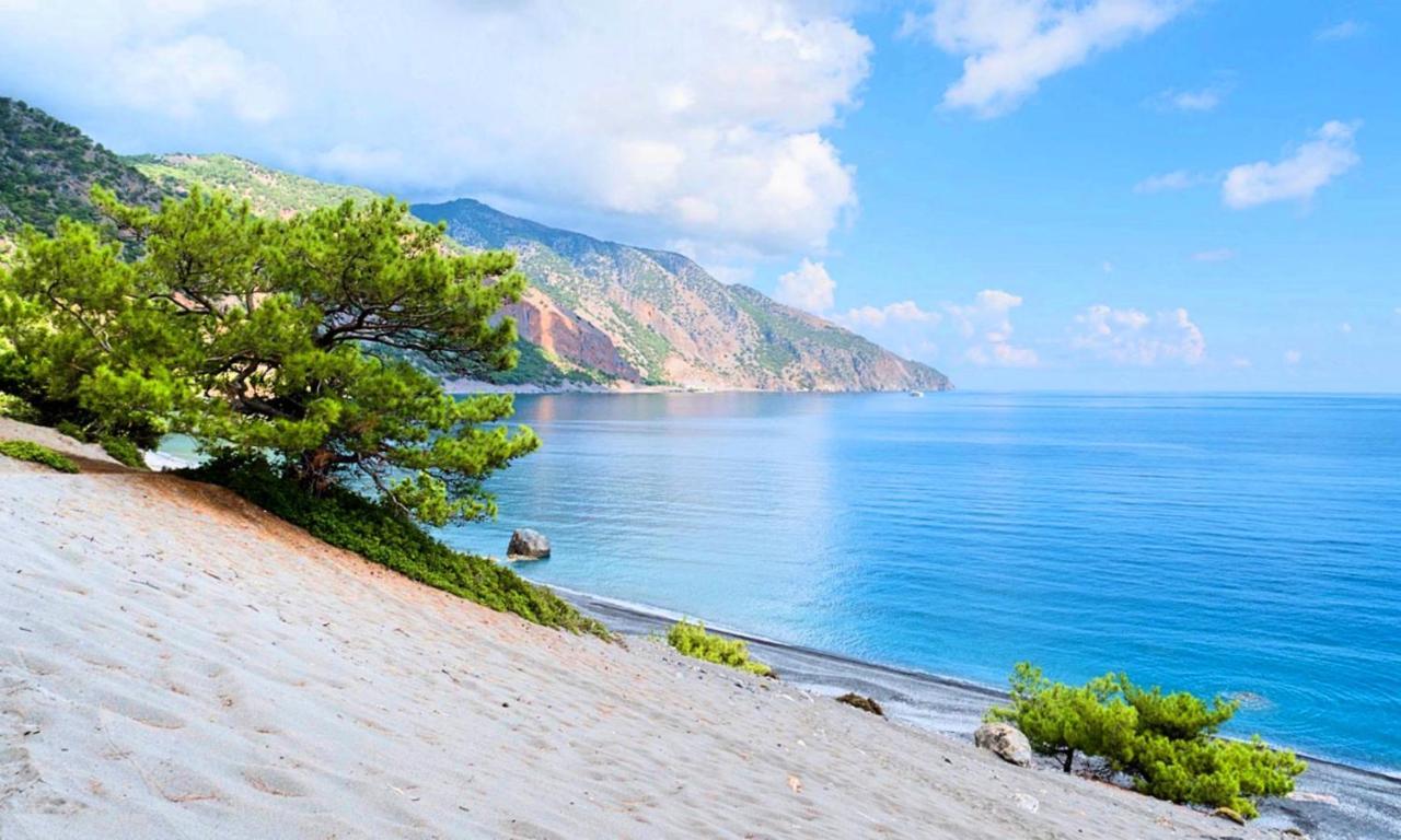 Villa Di Palma Heated Pool Koufi 外观 照片