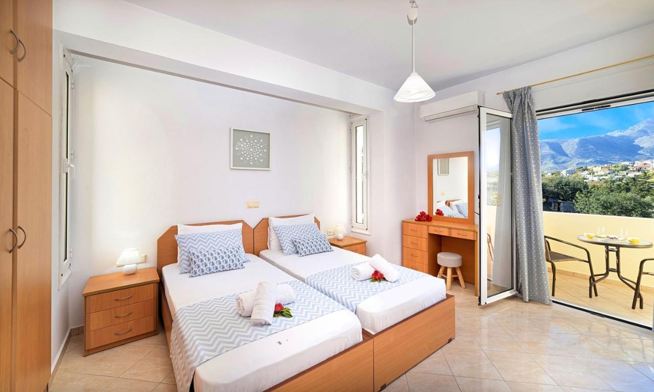 Villa Di Palma Heated Pool Koufi 外观 照片