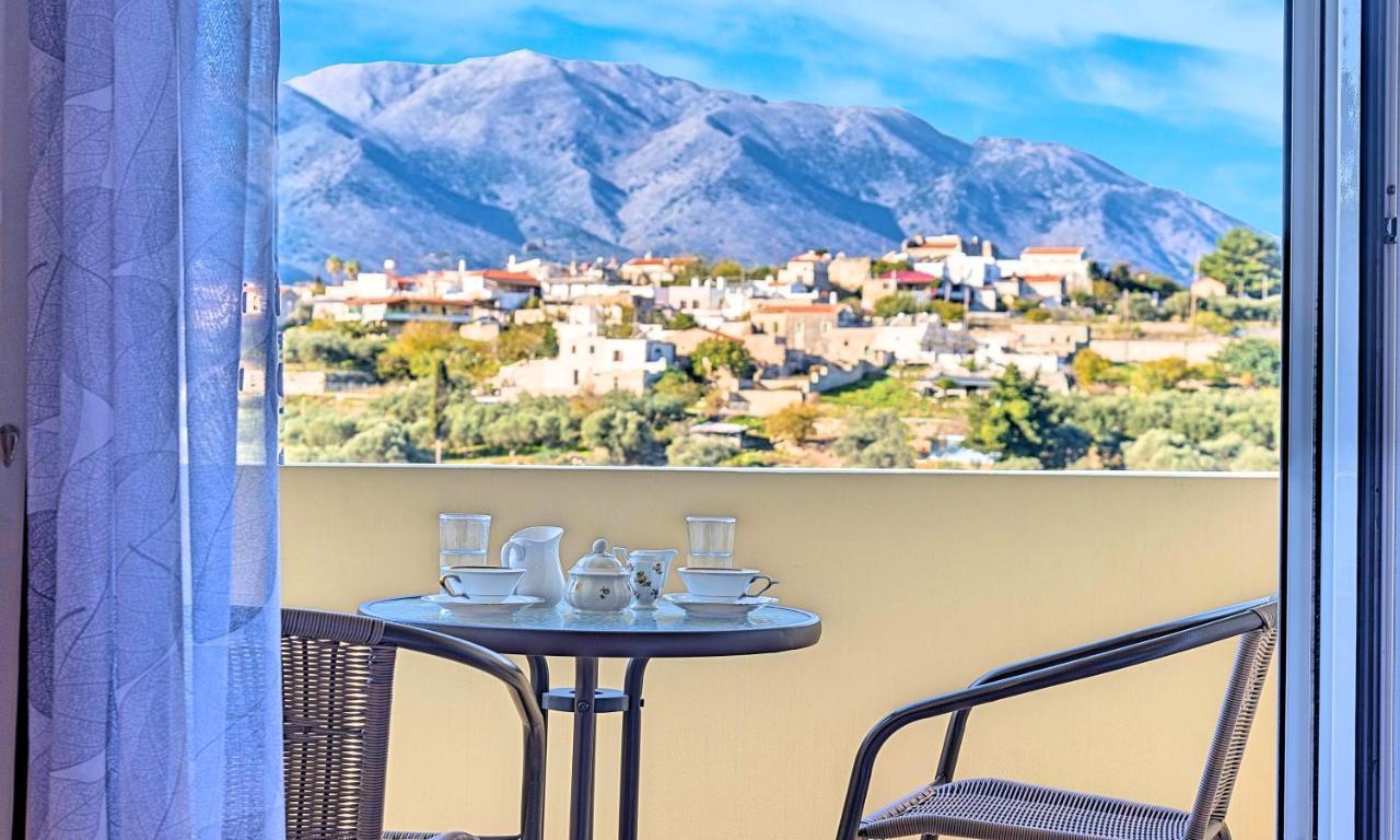Villa Di Palma Heated Pool Koufi 外观 照片