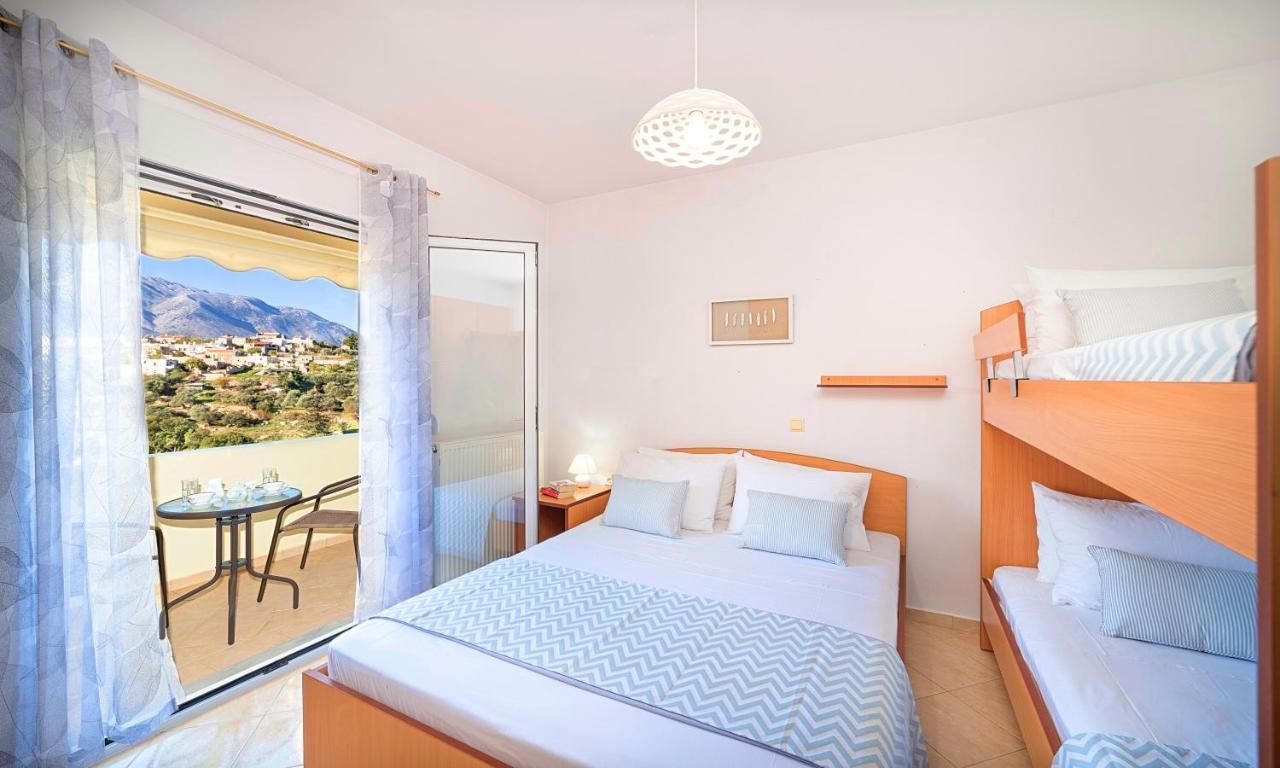 Villa Di Palma Heated Pool Koufi 外观 照片