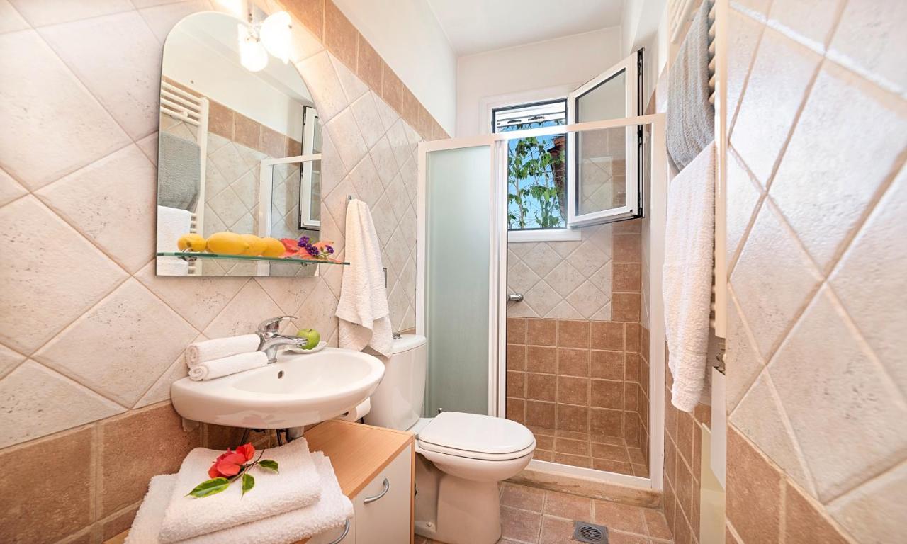 Villa Di Palma Heated Pool Koufi 外观 照片