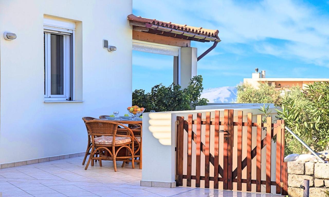 Villa Di Palma Heated Pool Koufi 外观 照片