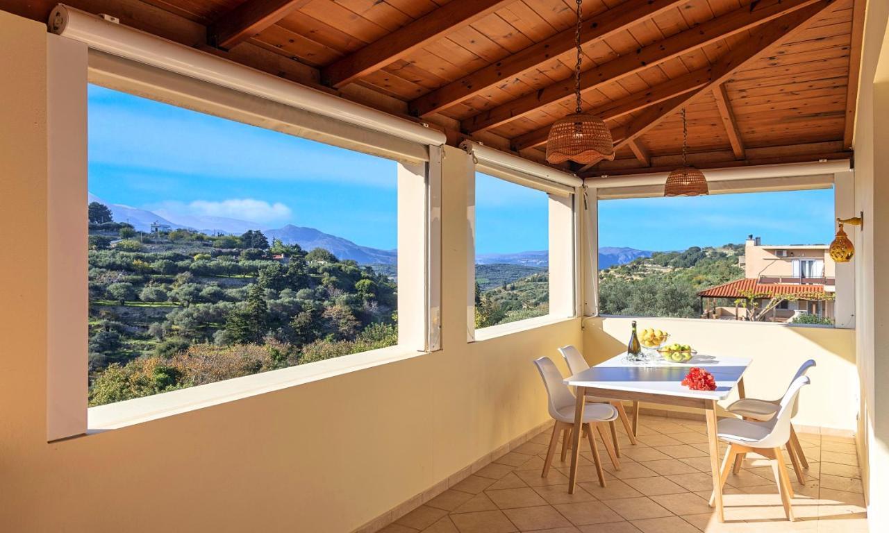 Villa Di Palma Heated Pool Koufi 外观 照片